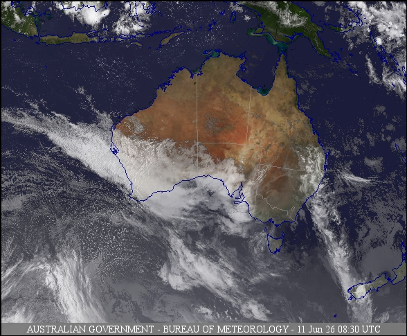 Latest Colour Satellite
