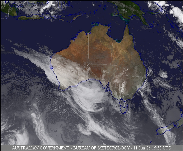 Latest Colour Satellite