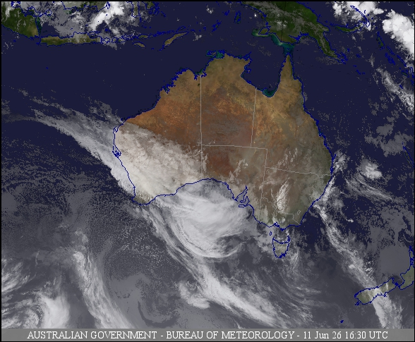Latest Colour Satellite