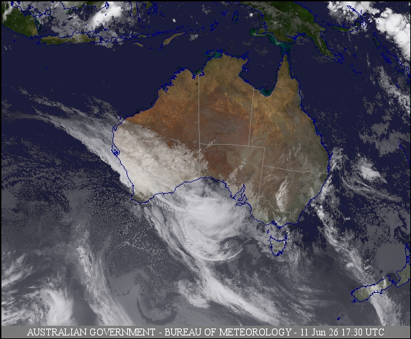 Latest Colour Satellite