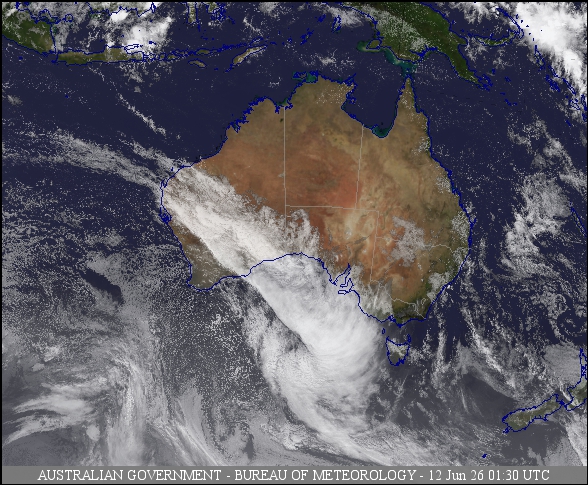 Latest Colour Satellite