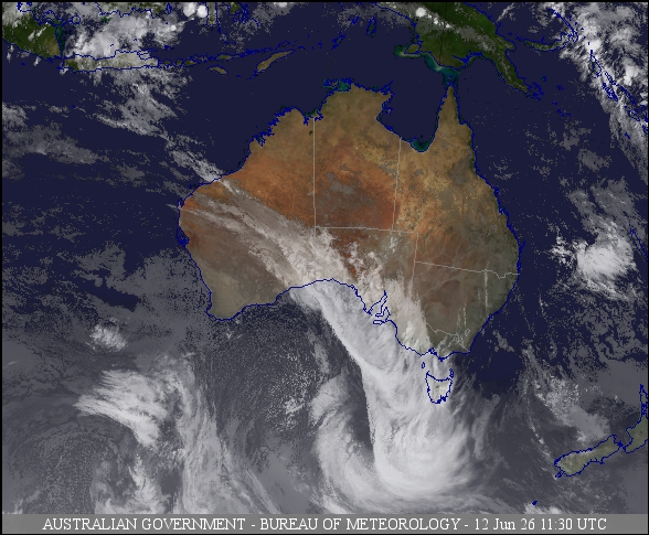 Latest Colour Satellite