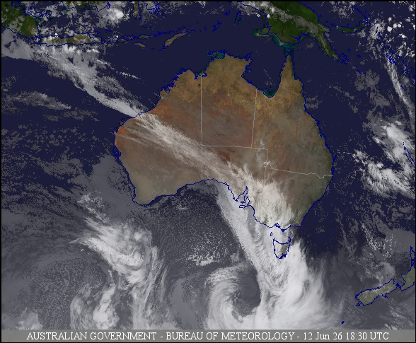 Latest Colour Satellite
