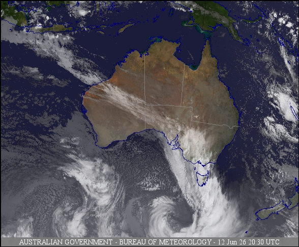 Latest Colour Satellite