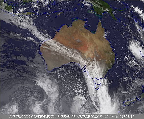 Latest Colour Satellite