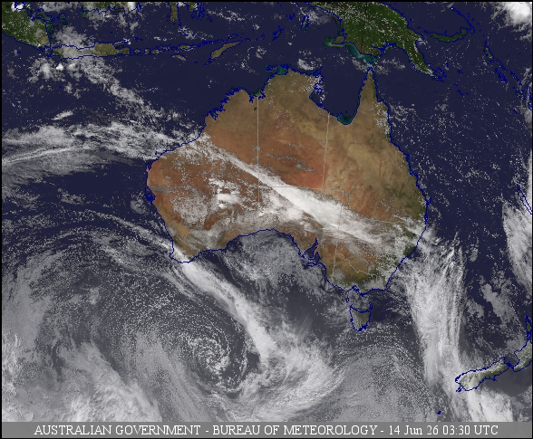 Latest Colour Satellite
