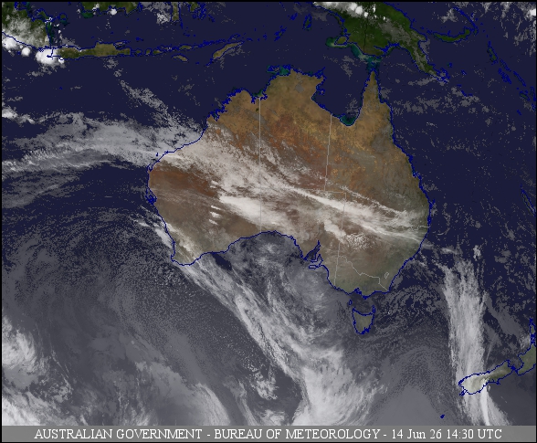 Latest Colour Satellite