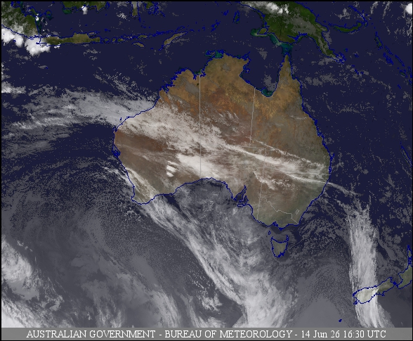 Latest Colour Satellite