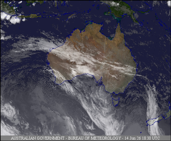 Latest Colour Satellite