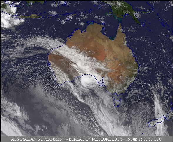 Latest Colour Satellite