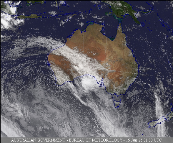 Latest Colour Satellite
