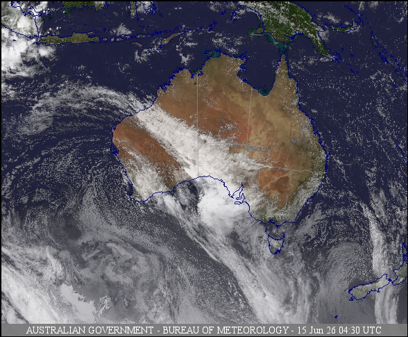 Latest Colour Satellite