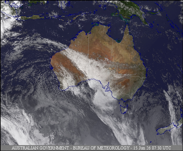 Latest Colour Satellite