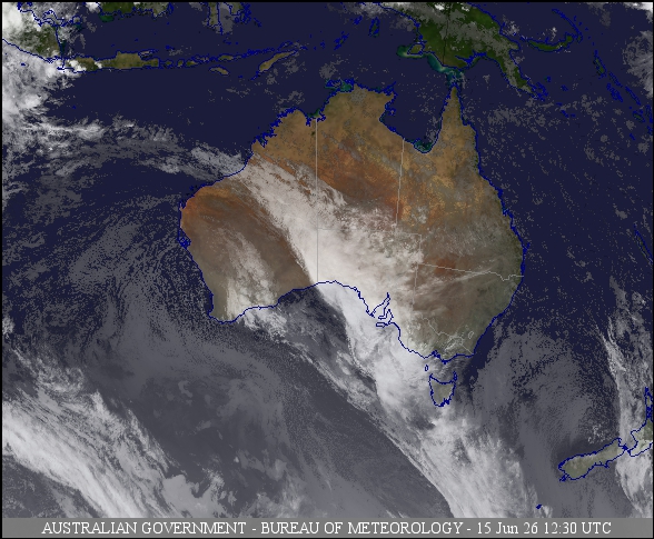 Latest Colour Satellite