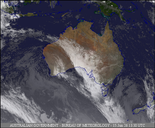 Latest Colour Satellite