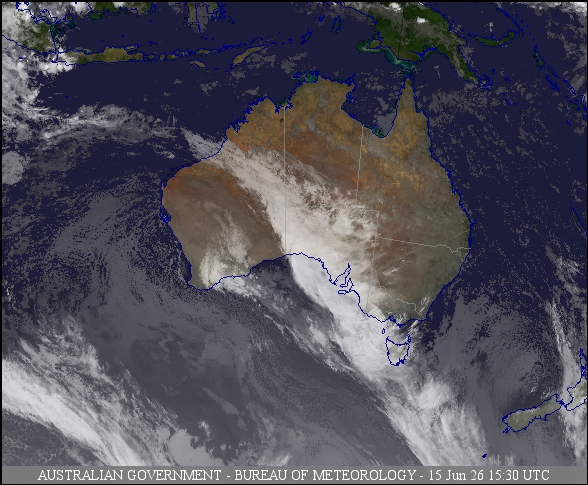 Latest Colour Satellite