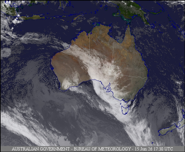 Latest Colour Satellite