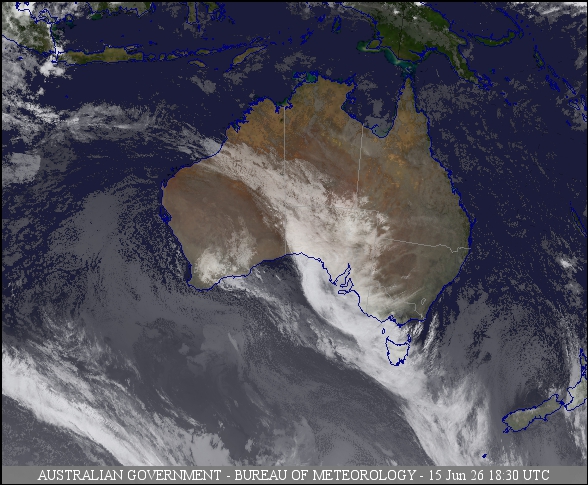 Latest Colour Satellite