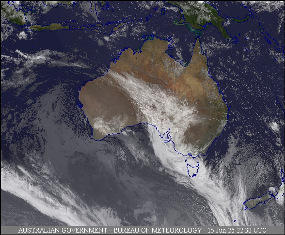 Latest Colour Satellite