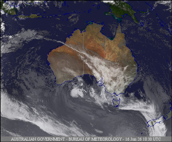 Latest Colour Satellite
