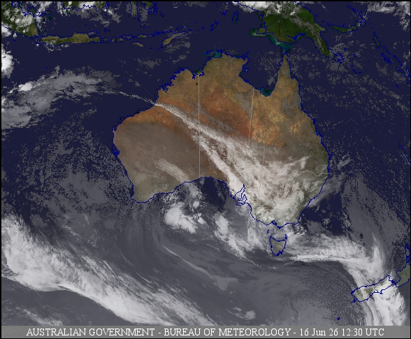 Latest Colour Satellite