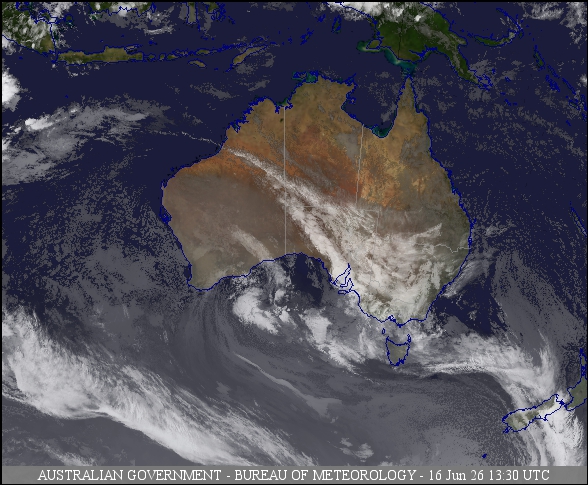 Latest Colour Satellite