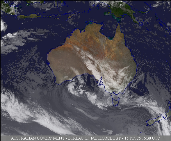 Latest Colour Satellite