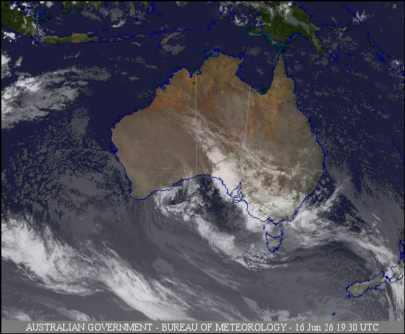 Latest Colour Satellite