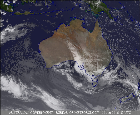 Latest Colour Satellite