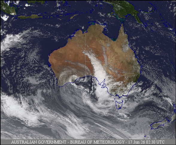 Latest Colour Satellite