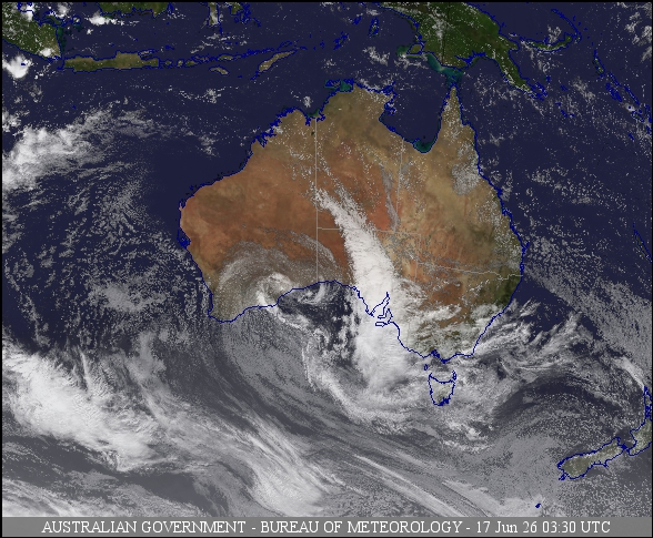 Latest Colour Satellite