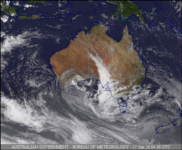 Latest Colour Satellite