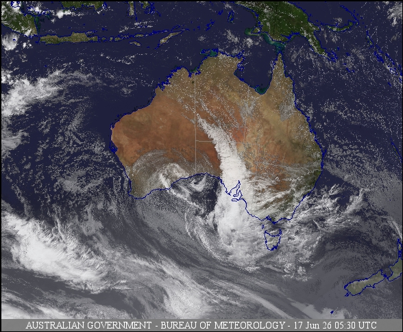 Latest Colour Satellite