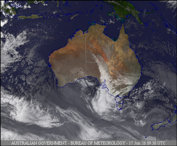 Latest Colour Satellite