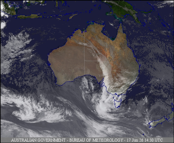 Latest Colour Satellite