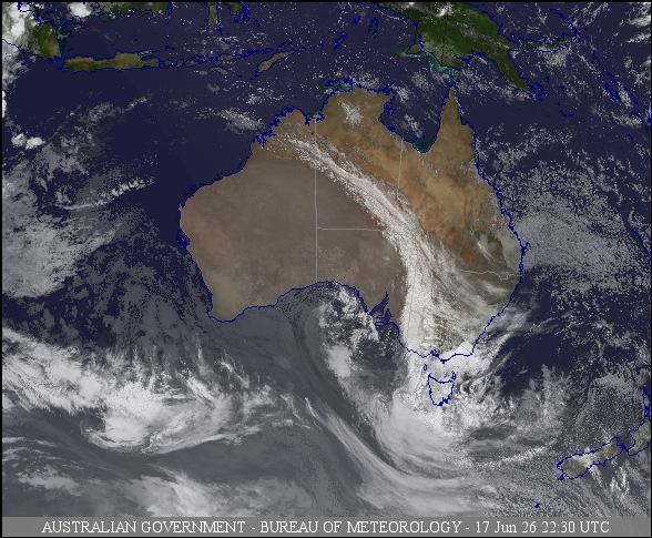 Latest Colour Satellite