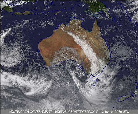 Latest Colour Satellite