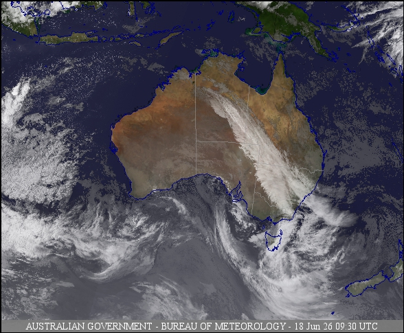 Latest Colour Satellite