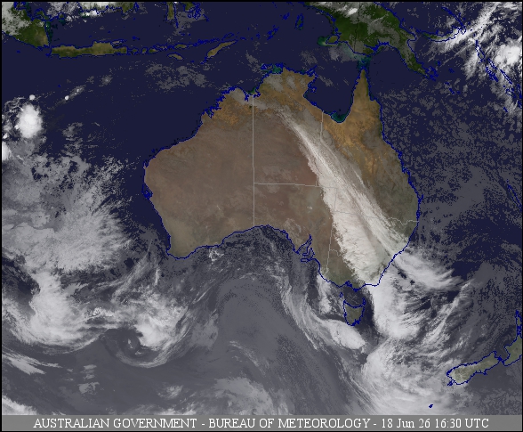 Latest Colour Satellite