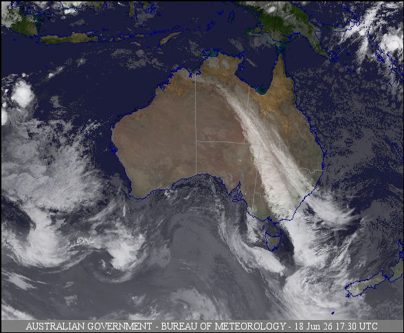 Latest Colour Satellite