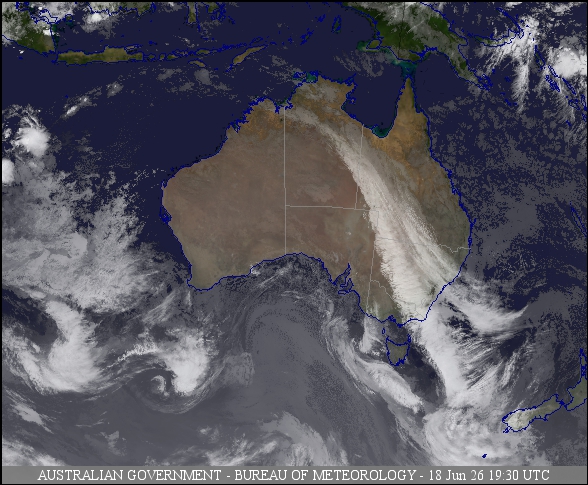 Latest Colour Satellite