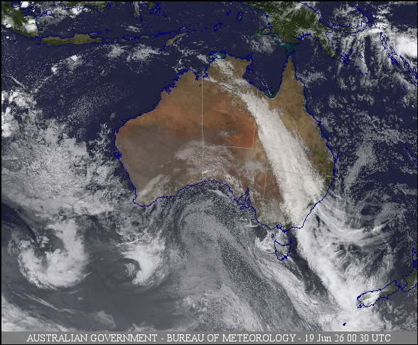 Latest Colour Satellite