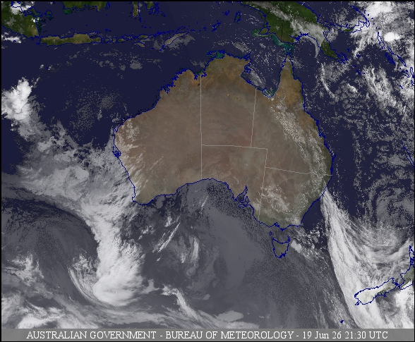 Latest Colour Satellite