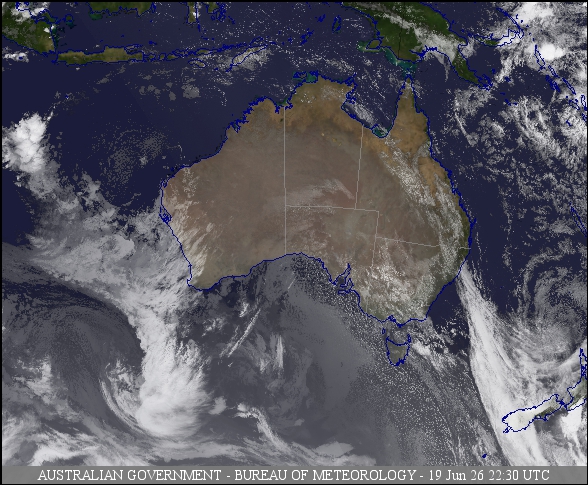 Latest Colour Satellite