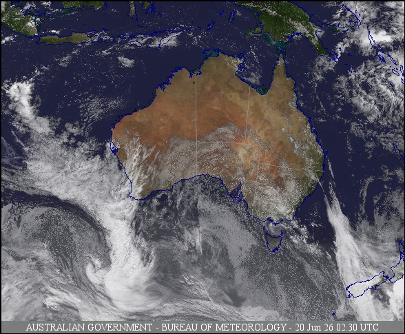 Latest Colour Satellite