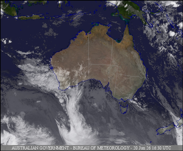 Latest Colour Satellite