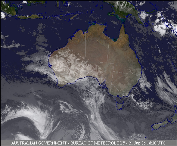Latest Colour Satellite