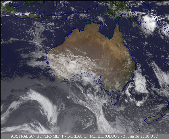 Latest Colour Satellite