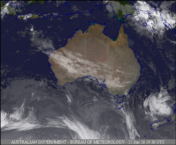 Latest Colour Satellite