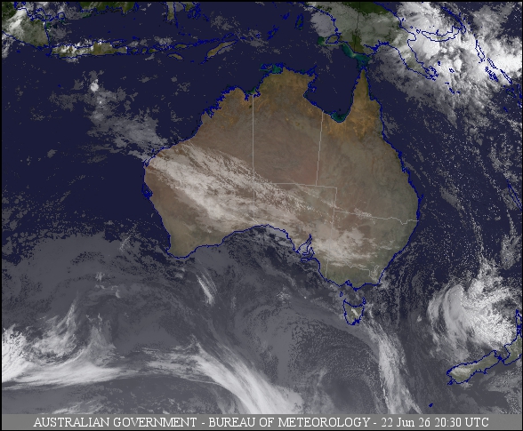 Latest Colour Satellite